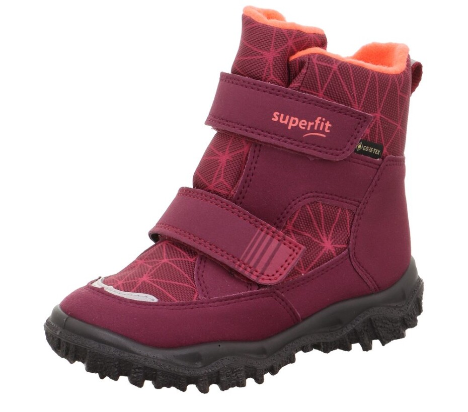 Dívčí zimní boty HUSKY Red/Orange Gore-Tex, Superfit, 1-006080-5000, červená - 28 - main (0)
