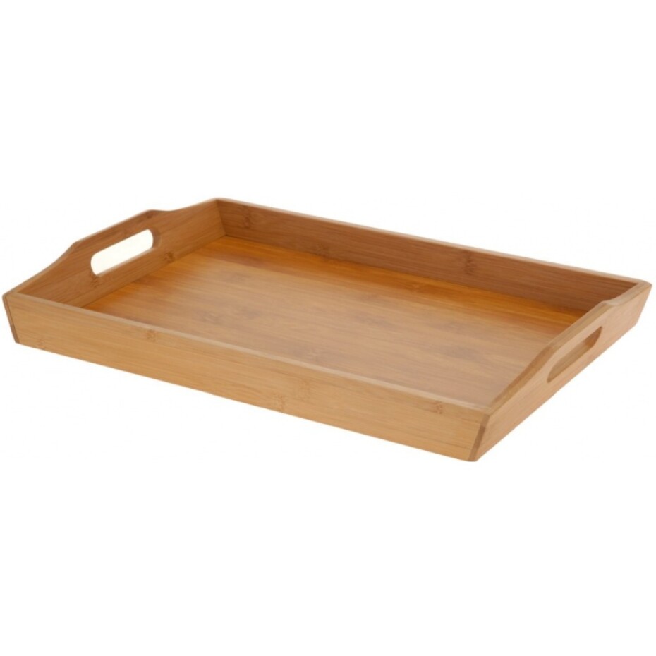 EXCELLENT Podnos servírovací bambus 43x29 cm KO-784200290 - main (1)