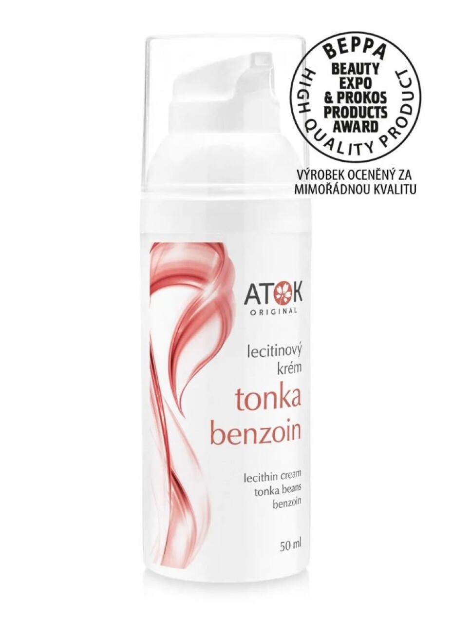 Atok Lecitinový krém Tonka-Benzoin velikost: 50 ml - main (0)
