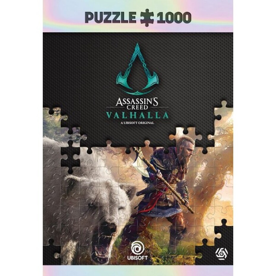 Puzzle Assassins Creed Valhalla: Eivor & Polar Bear  1000 - main (3)