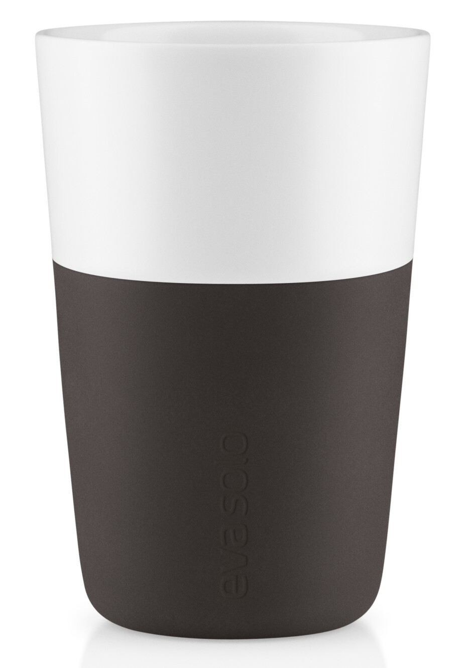 EVA SOLO Termošálky na latte 360 ml 2 kusy čokoládové - main (2)