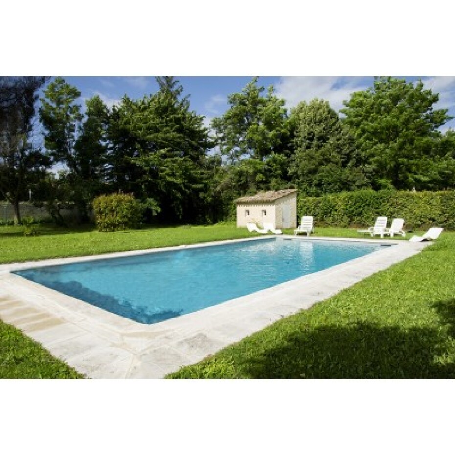 Haogenplast bazénová folie Uni colour 25 m x 1,5 mm, role 1,65 m, světle šedá, mat 2,05 m - main (2)