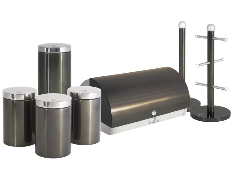 BERLINGERHAUS Dóza na potraviny sada 3 ks Carbon Metallic Line BH-1348 - main (3)