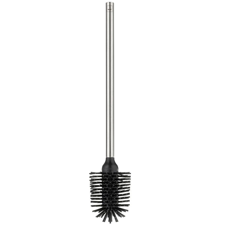 KELA WC štětka La Brosse nerezová rukojeť TPR černá KL-24309 - main (6)