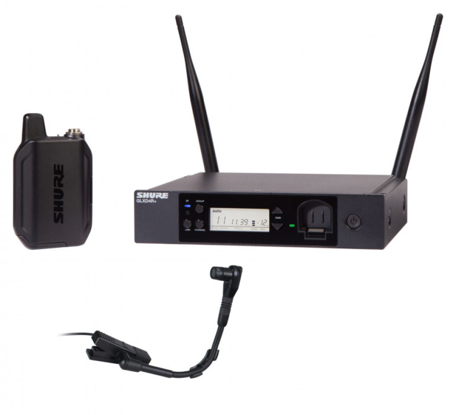 Shure GLXD14R+/B98 - main (0)