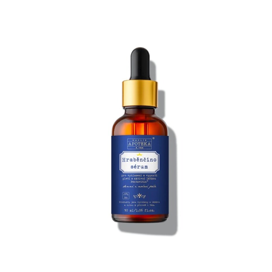 Havlík Apoteka Hraběnčino sérum pro vyhlazení a vypnutí pleti 30 ml - main (0)