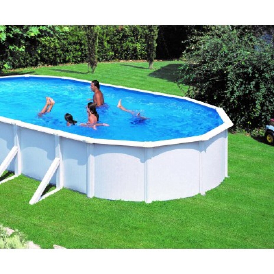 Planet Pool bazén Classic WHITE/Blue – samotný bazén 535 x 300 x 120 cm vč. skimmeru - main (2)
