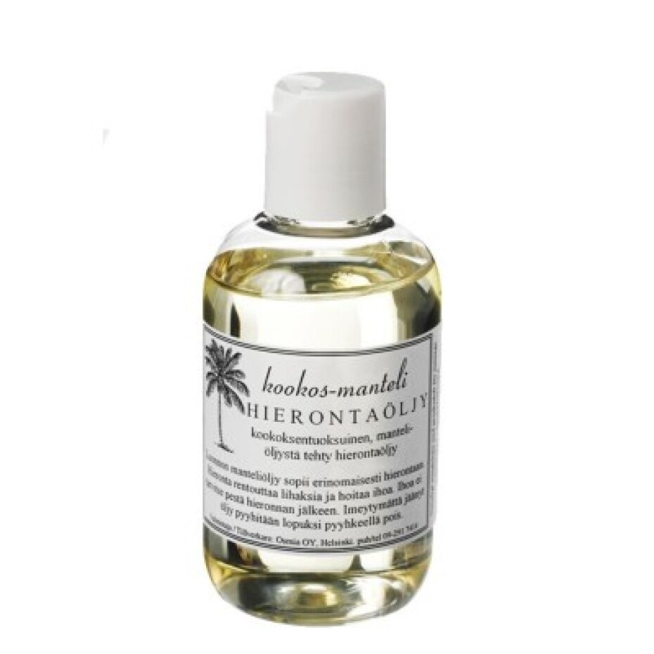 OSMIA - Mandlový masážní olej 100ml, kokos - main (0)