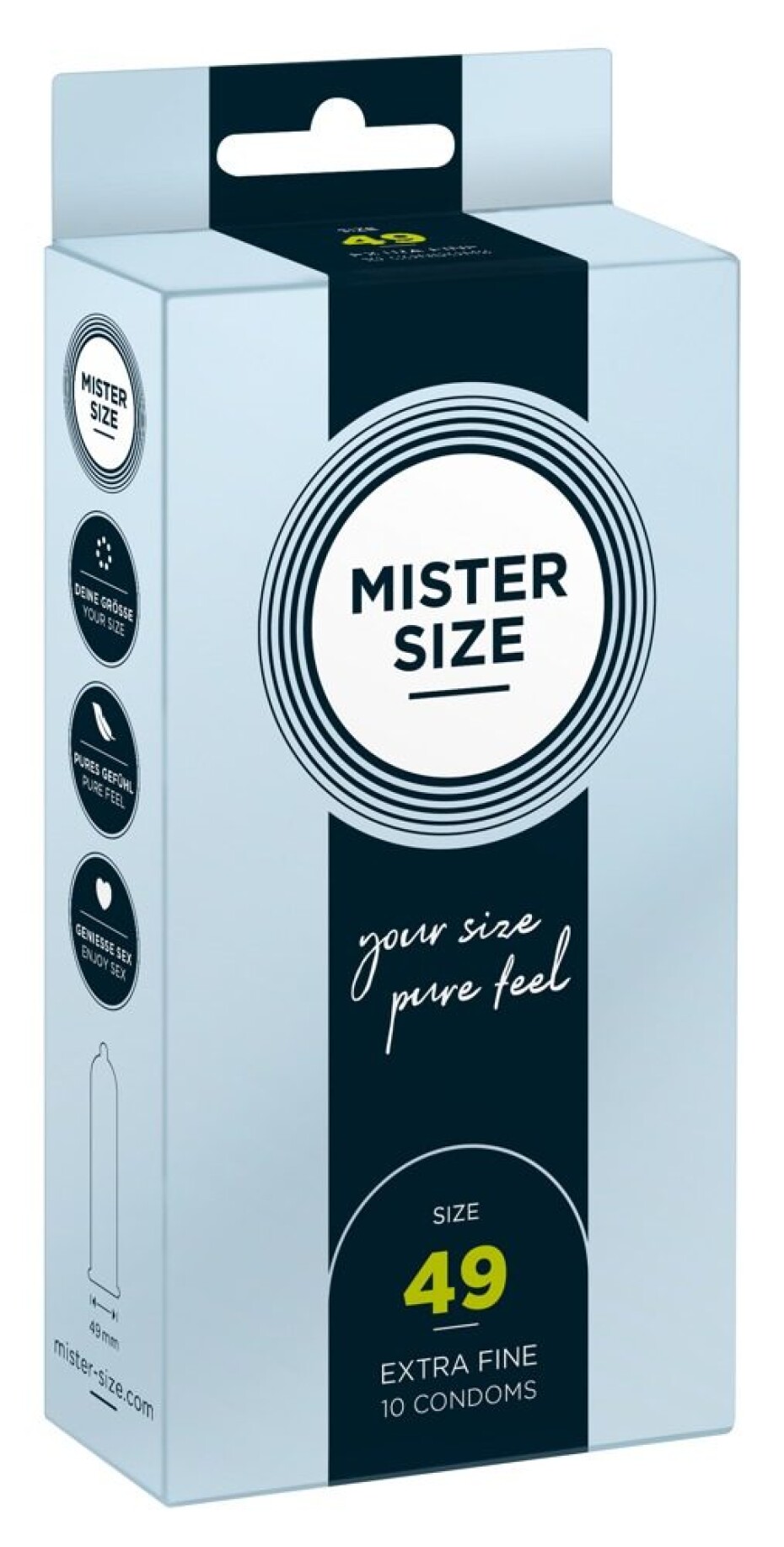 Mister Size thin 49mm 10ks - main (0)