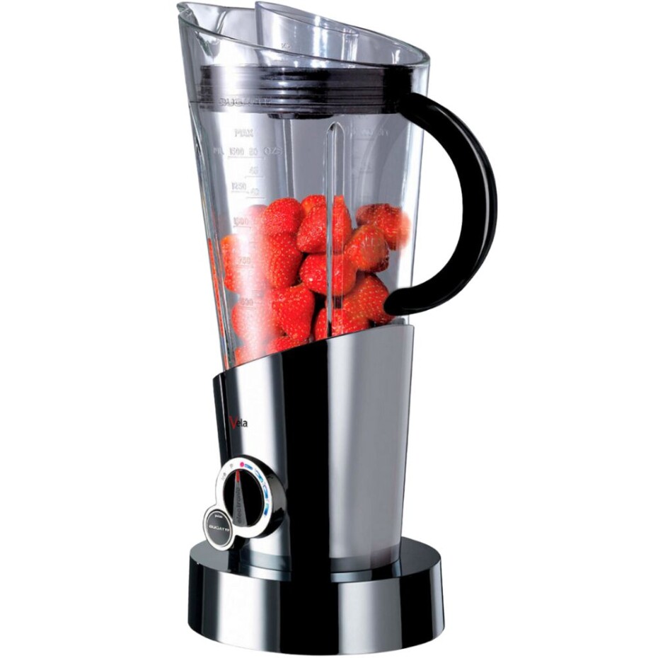 Stolní mixér VELA EVOLUTION 1,5 l, jablečně zelená, nerezová ocel, Bugatti - main (2)