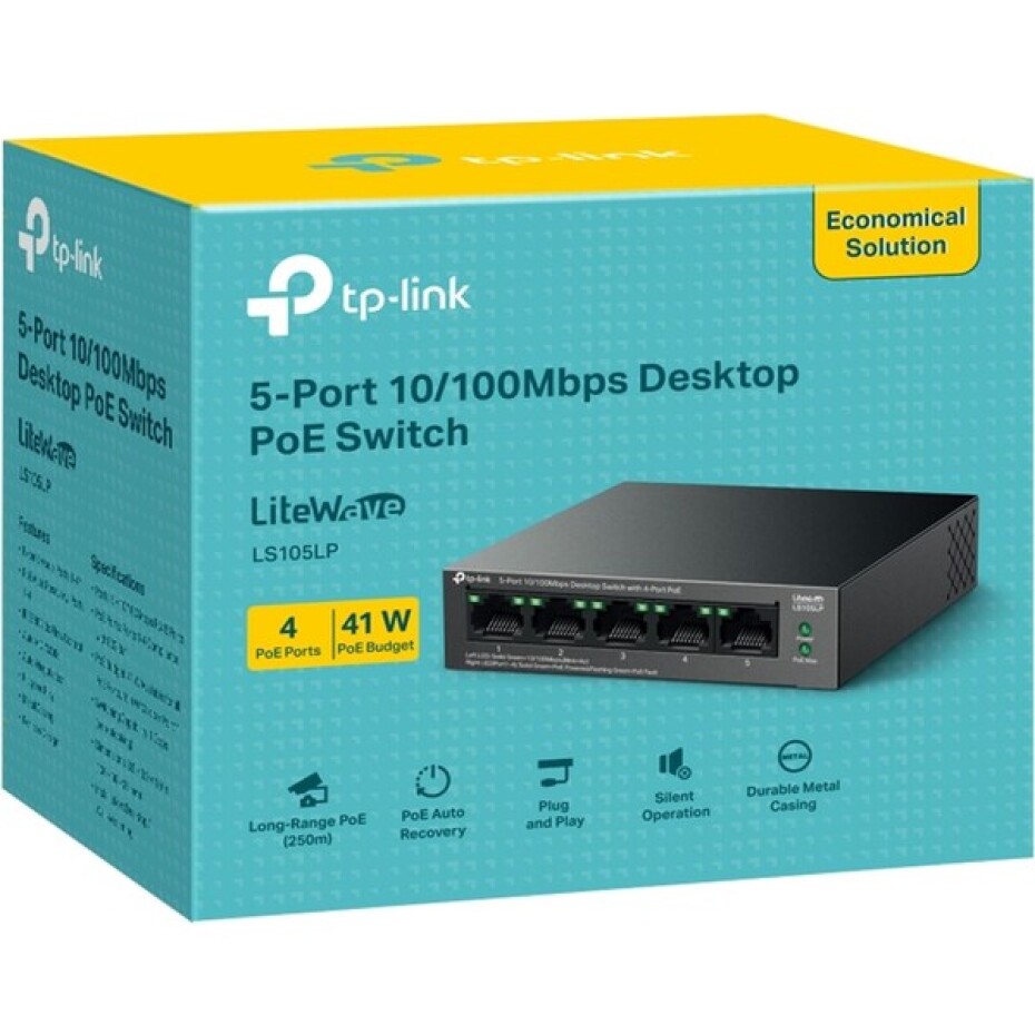 TP-Link LS105LP swtich - main (3)
