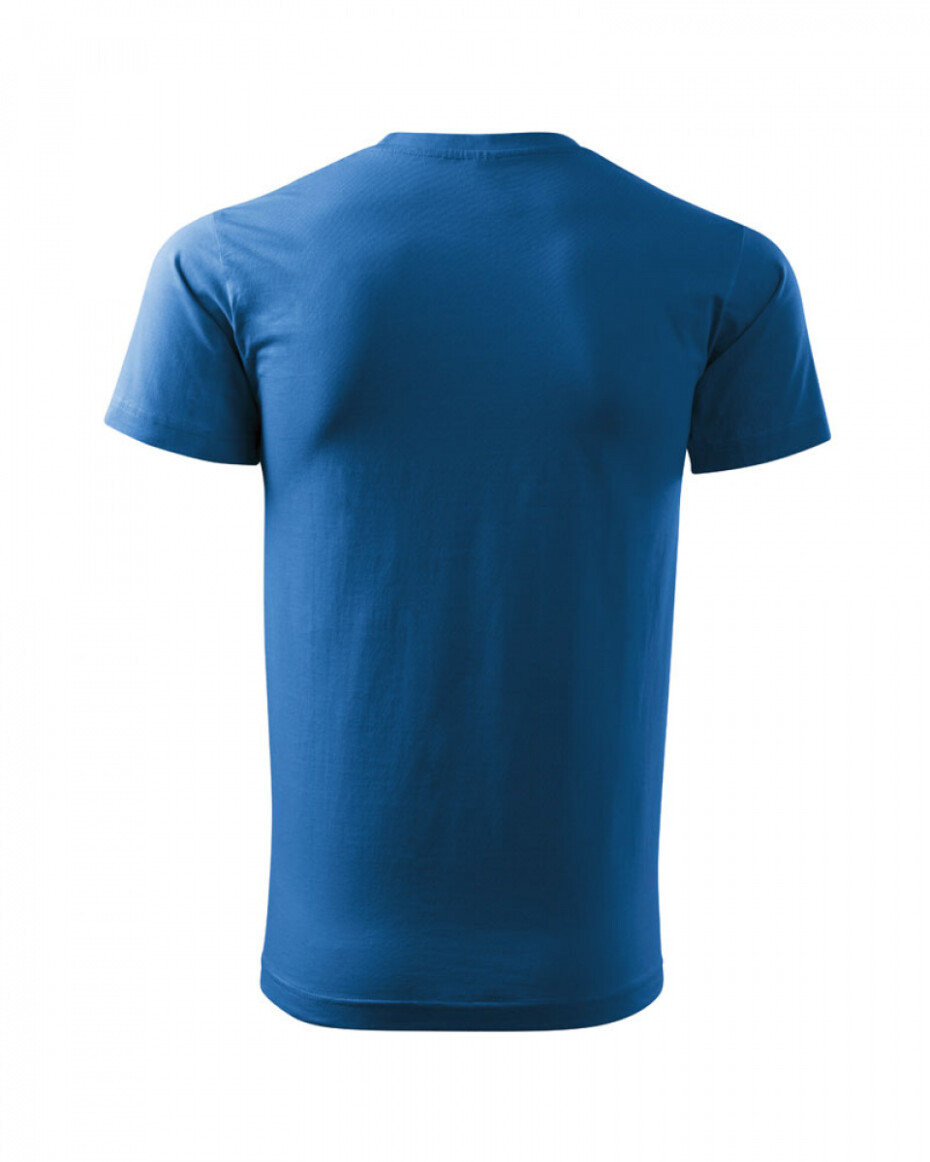 ESHOP - Pánské triko BASIC FREE F29 - S-XXL - azurově modrá - main (2)
