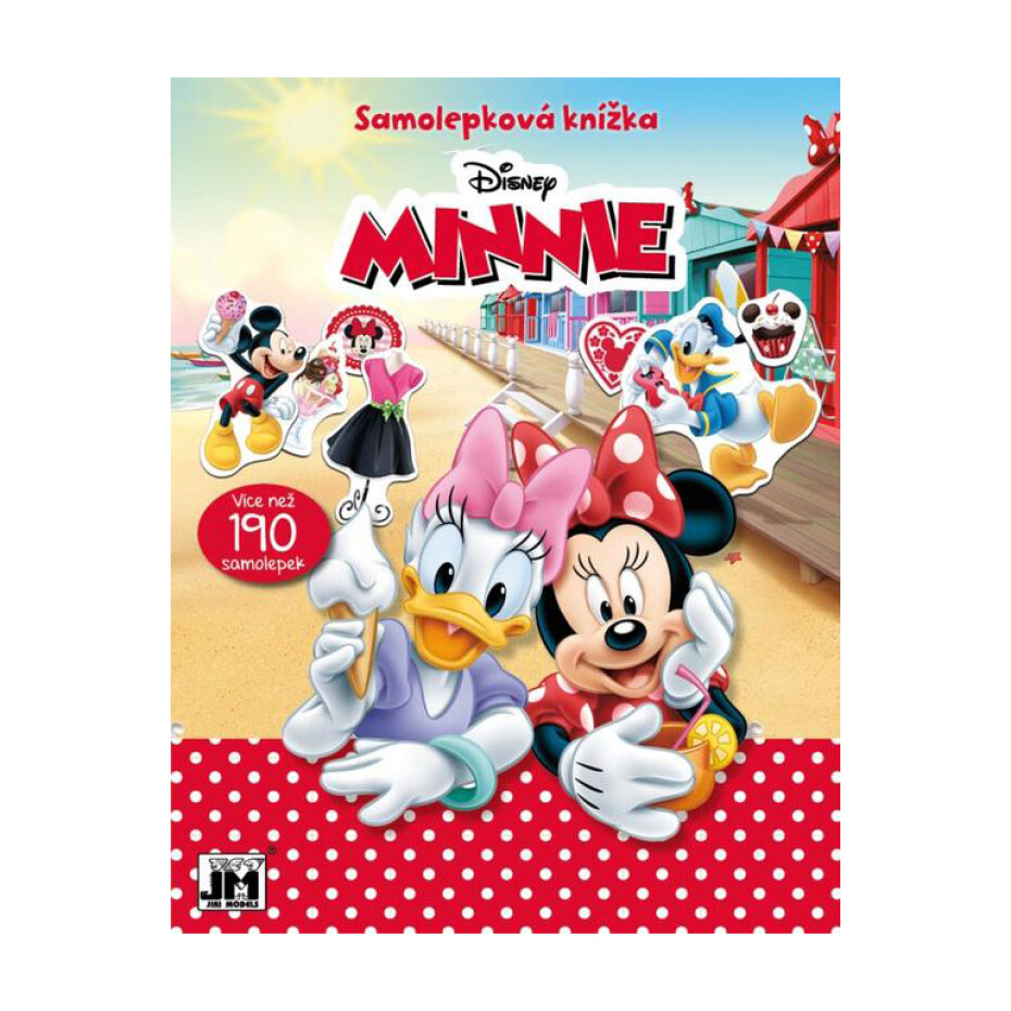 Samolepková knížka/ Minnie - main (0)