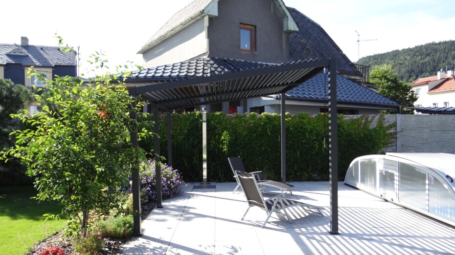 Hliníková pergola LANITPLAST BIOCLIMATIC 43 LG2081 - main (3)