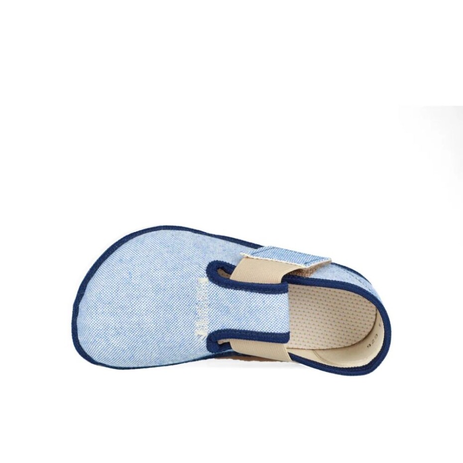 Barefoot chlapecké přezůvky Pegres, BF01 textil, modrá - 26 - main (3)