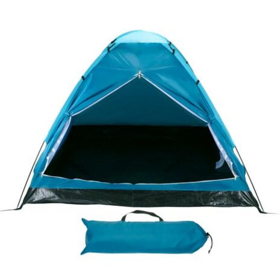 DUNLOP Stan pro 3 osoby 200x180x120 cm červený ED-225591cerv - main (4)
