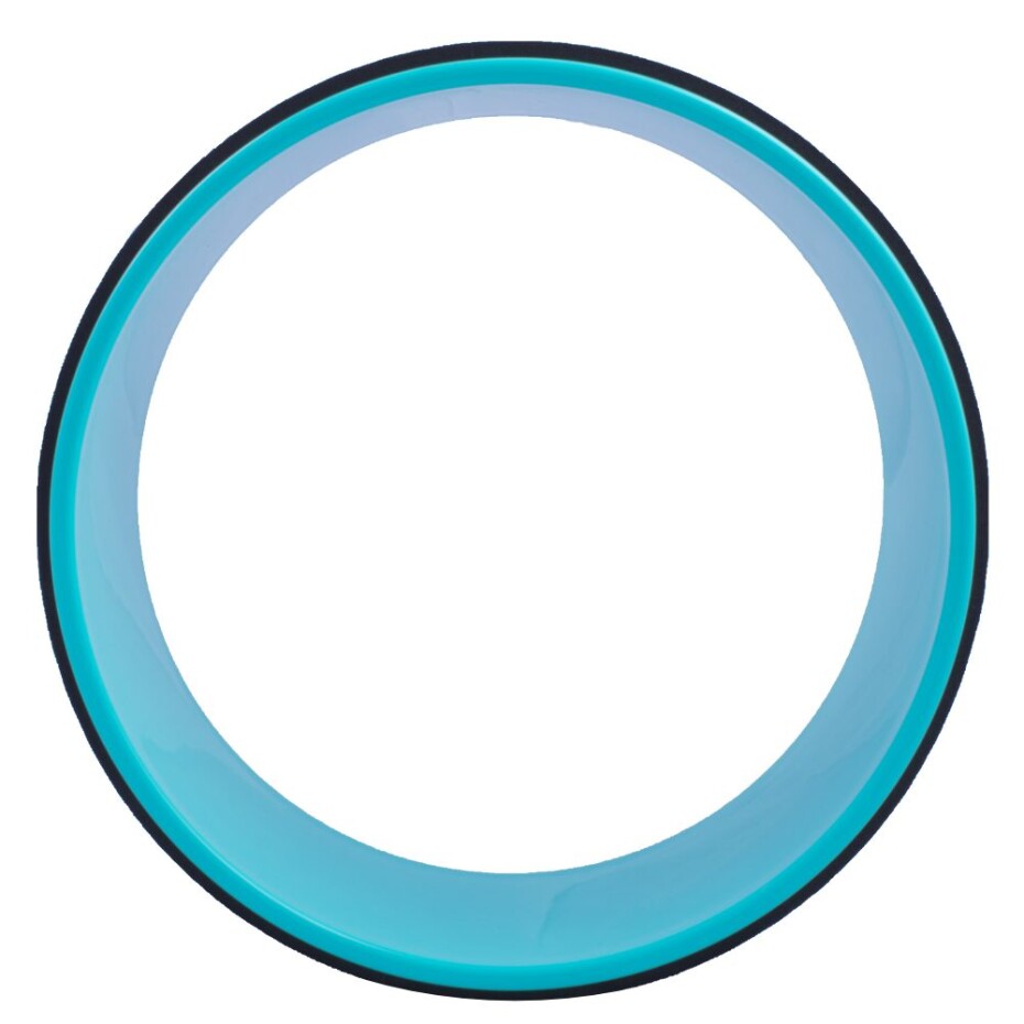 Yoga Wheel Sportago Jiwa, tyrkysově modrá - main (3)