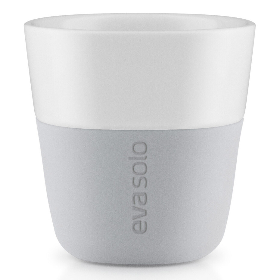 Termošálek na espresso 80 ml, sada 2 ks, světle šedá, Eva Solo - main (1)