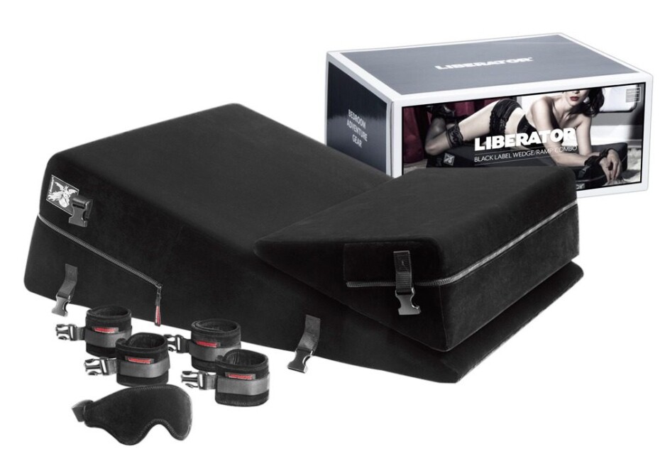 Liberator Black Label Wedge/Ramp Combo with cuffs - main (1)