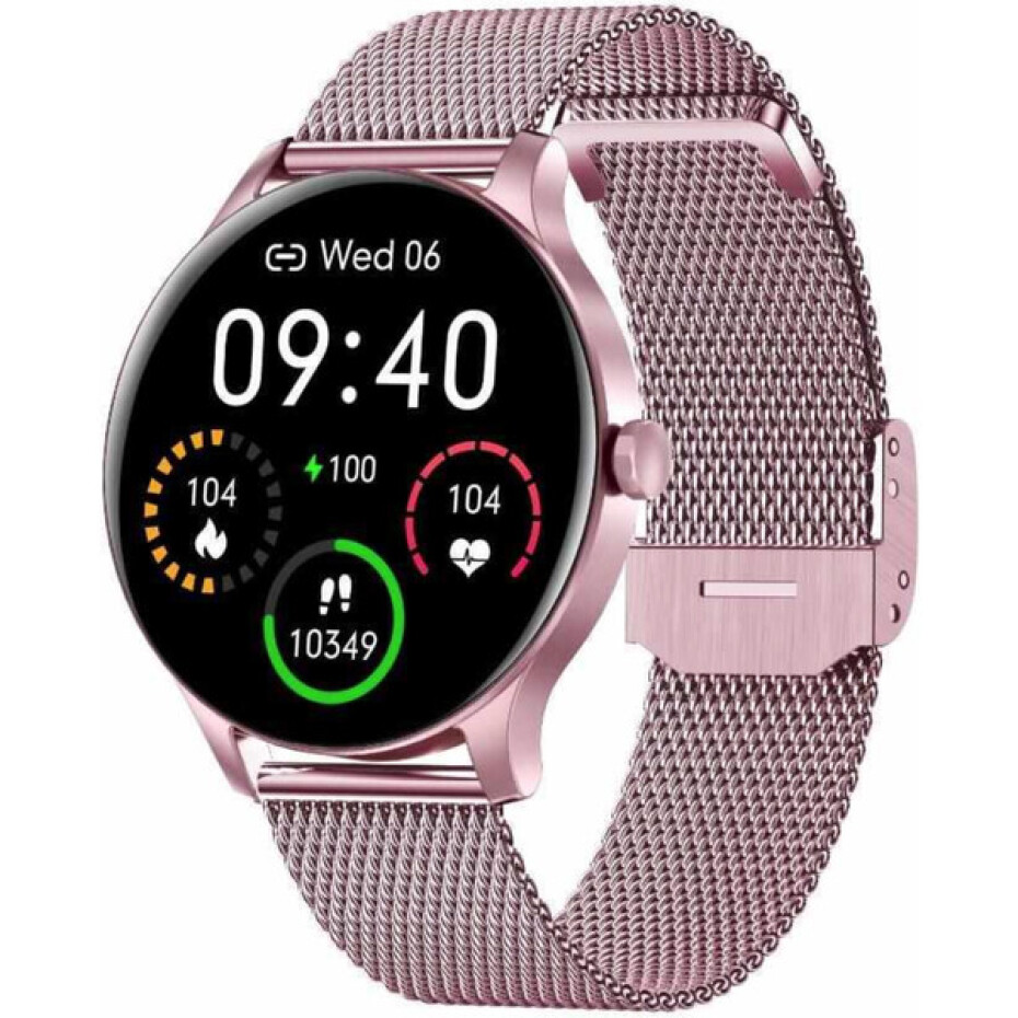 Garett Smartwatch Classy růžová - main (0)