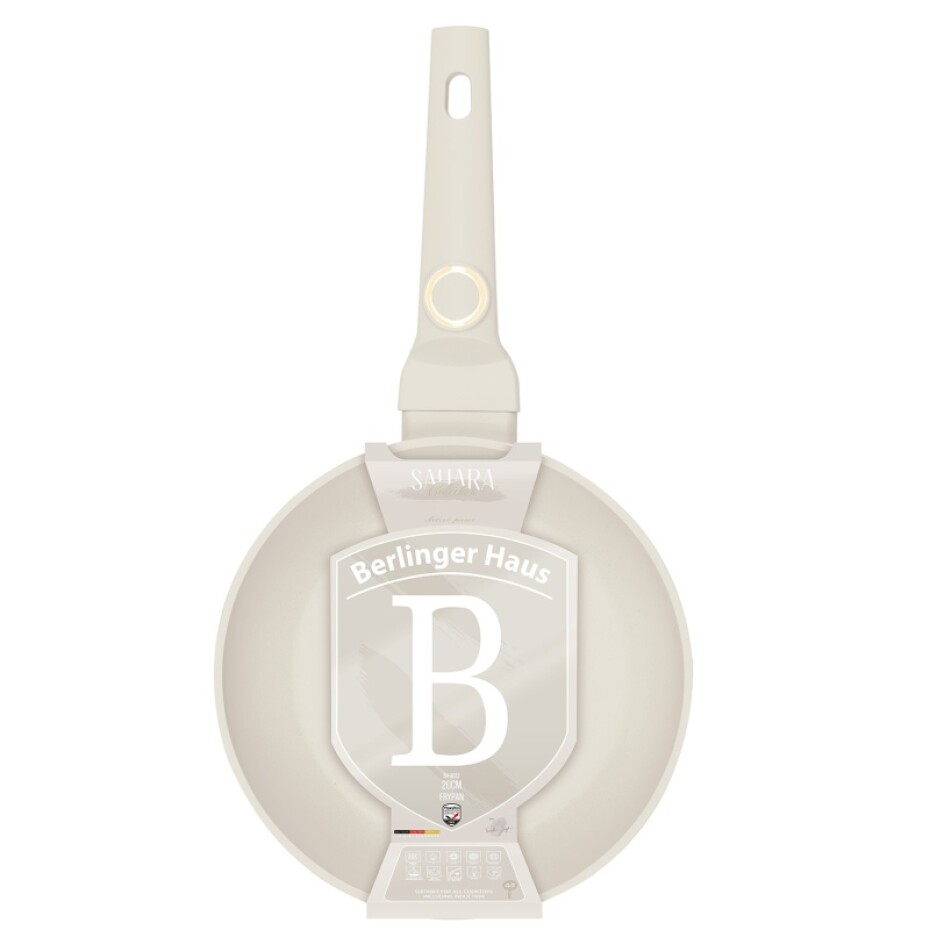 BERLINGERHAUS Pánev s titanovým povrchem 20 cm Sahara Collection BH-8052 - main (4)