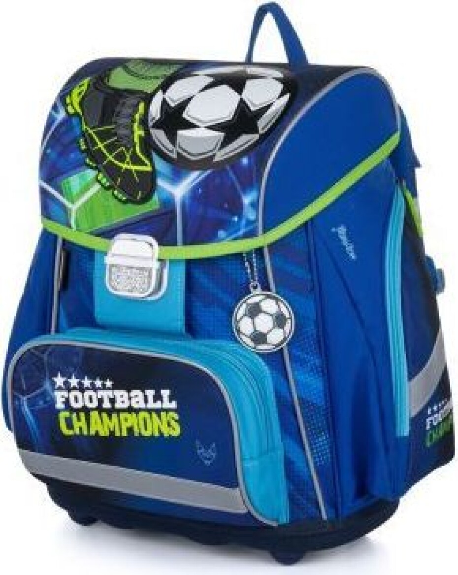Karton P+P Školní batoh PREMIUM fotbal - main (0)