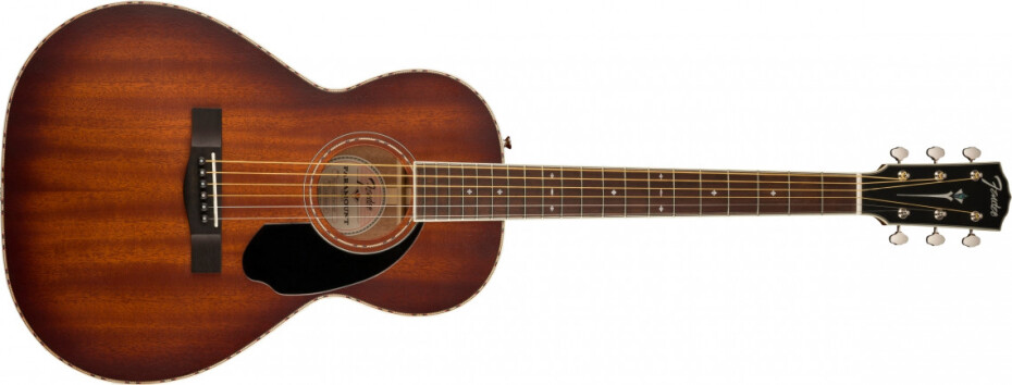 Fender PS-220E Parlor - Aged Cognac Burst - main (0)
