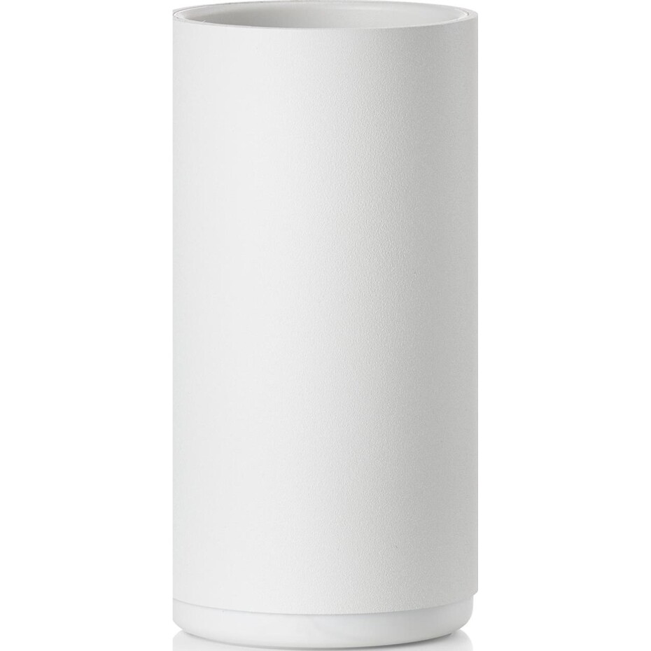 Kelímek na zubní kartáčky RIM 14 cm, bílá, hliník, Zone Denmark - main (0)
