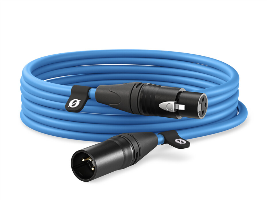 Rode XLR CABLE-6m blue - main (0)