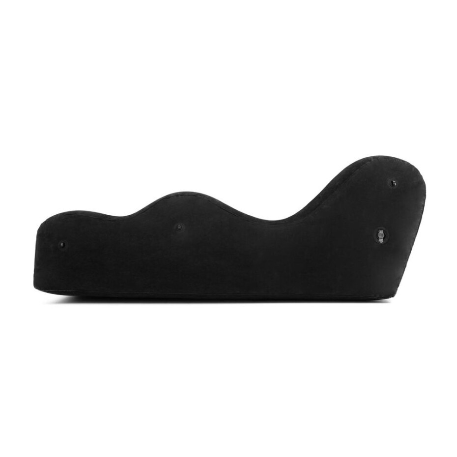 Bedroom Fantasies The Lounger Inflatable Bench Black - main (1)