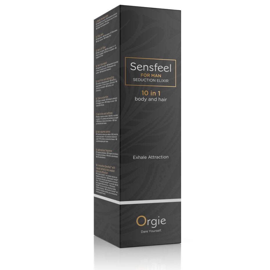 Orgie Sensfeel for Man Seduction Elixir 10 in 1  100ml - main (1)