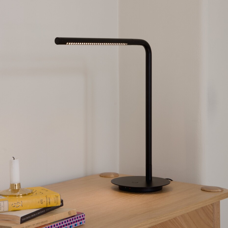 Stolní lampa OMNI 46 cm, černá, hliník, Umage - main (2)