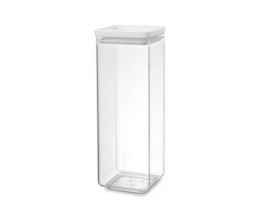 Box na potraviny TASTY PLUS 2,5 l, světle šedá, plast, Brabantia - main (0)