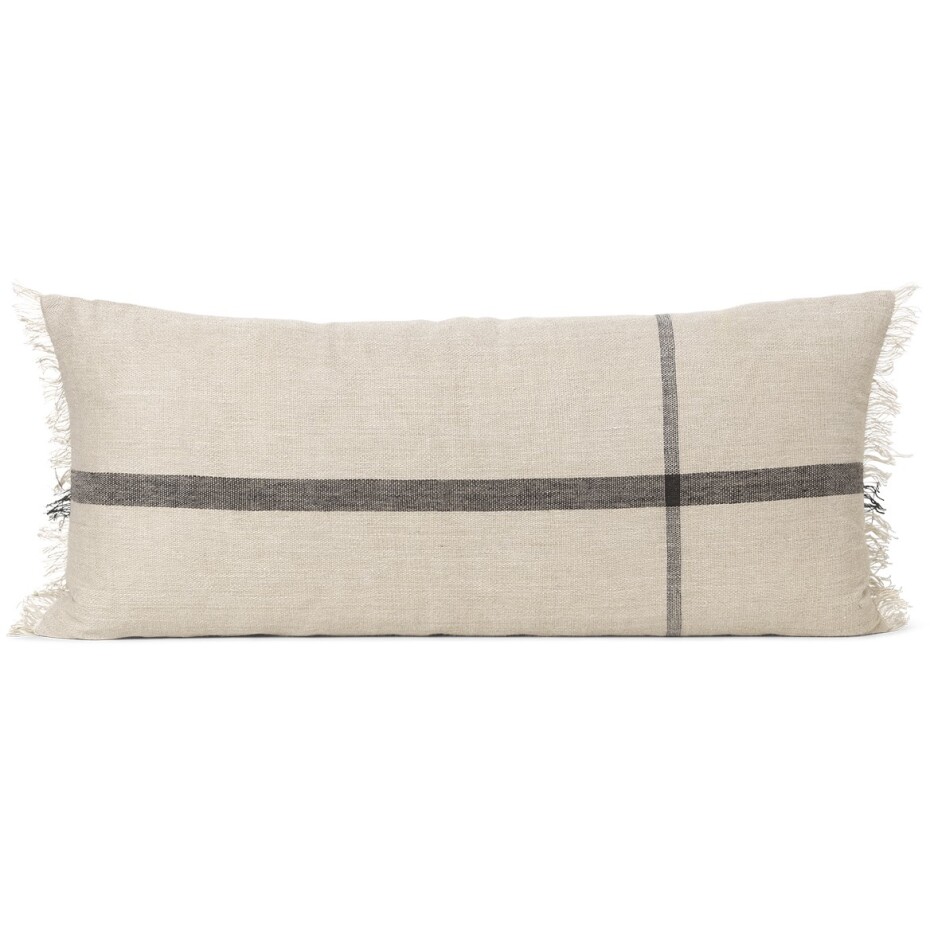 Dekorační polštář CALM 40 x 90 cm, béžová, bavlna / len, ferm LIVING - main (0)