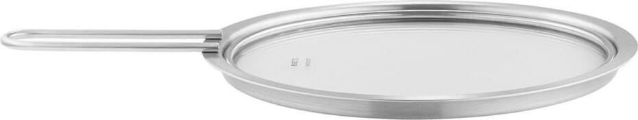 Poklice 20 cm, plochá, sklo, Eva Solo - main (1)