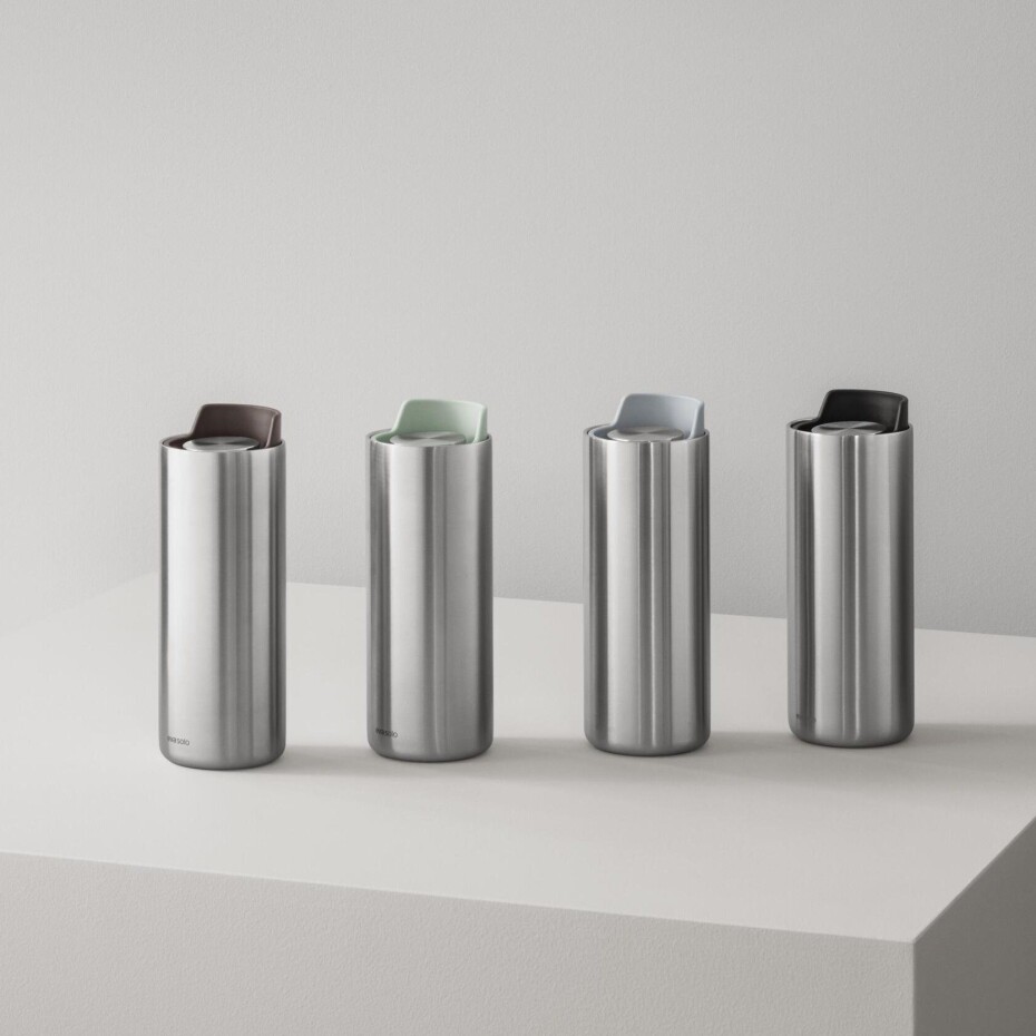 Cestovní hrnek URBAN TO GO 350 ml, prašně modrá, Eva Solo - main (2)