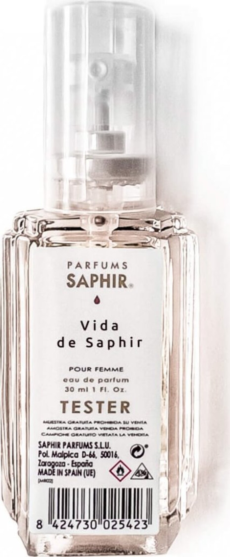 SAPHIR - Vida Parfémovaná voda Velikost: 30 ml tester - main (0)