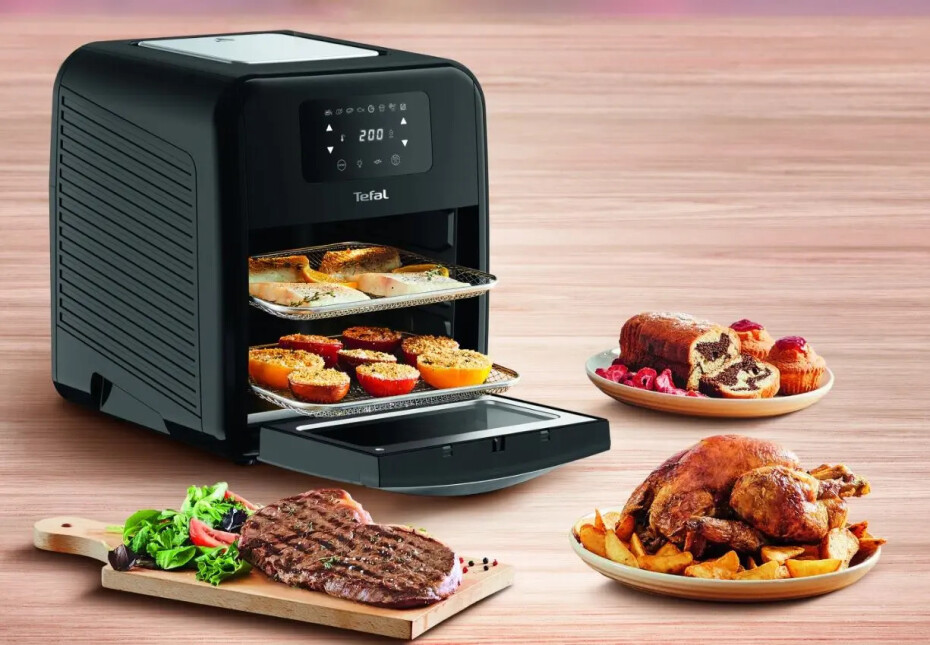 Horkovzdušná fritéza EASY FRY OVEN & GRILL FW501815, Tefal - main (1)