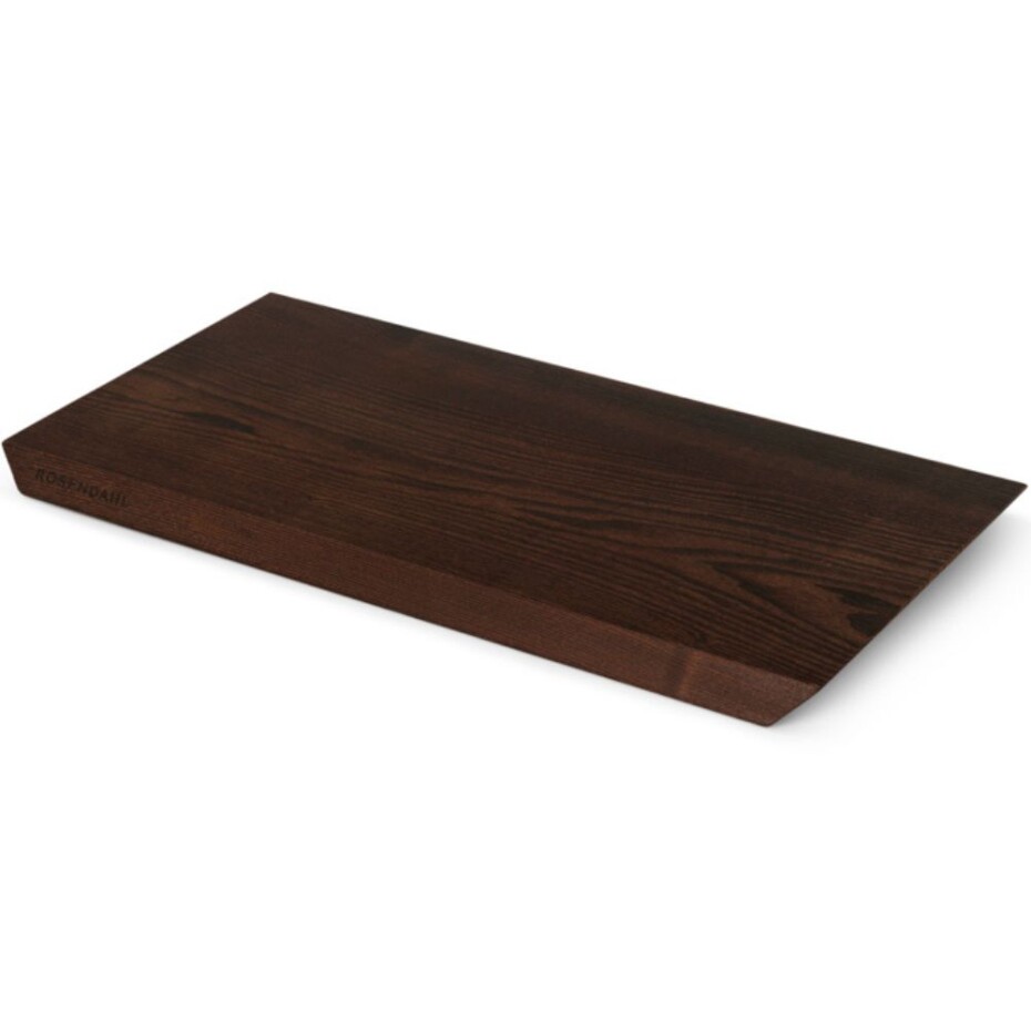 Krájecí a servírovací prkénko RÅ 51 x 28 cm, tmavě hnědá, Rosendahl - main (0)