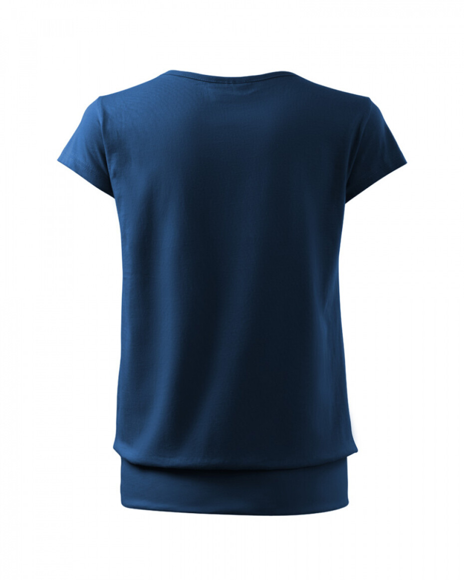 Triko dámské City 120 - S-XXL - půlnoční modrá - main (2)