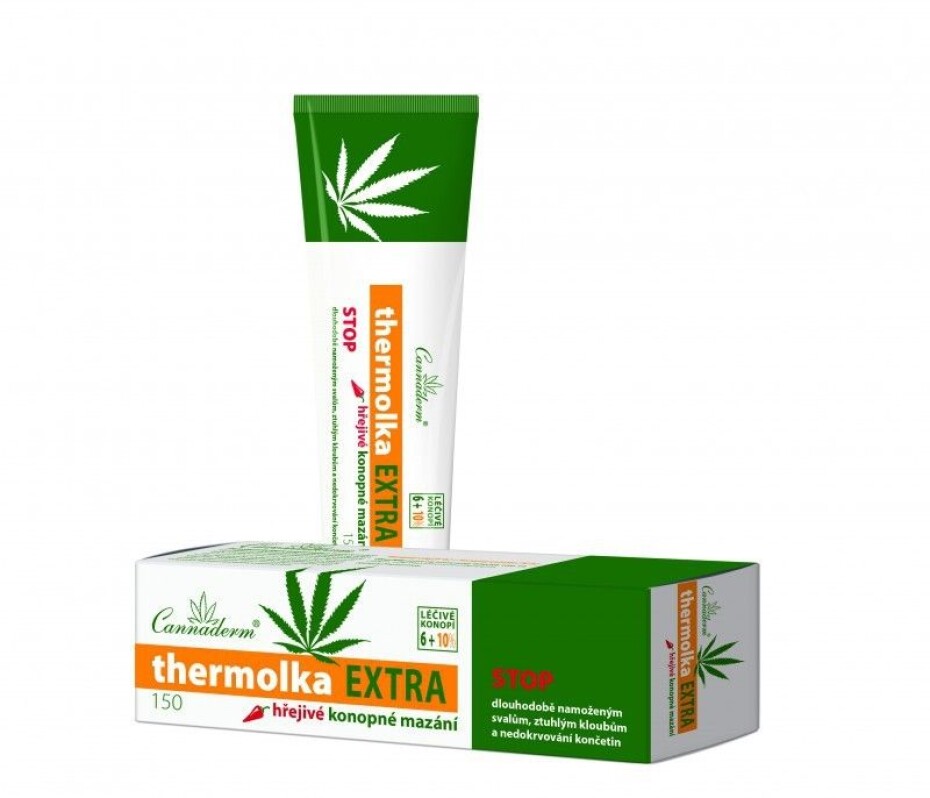 Cannaderm Thermolka EXTRA 150 ml - main (0)