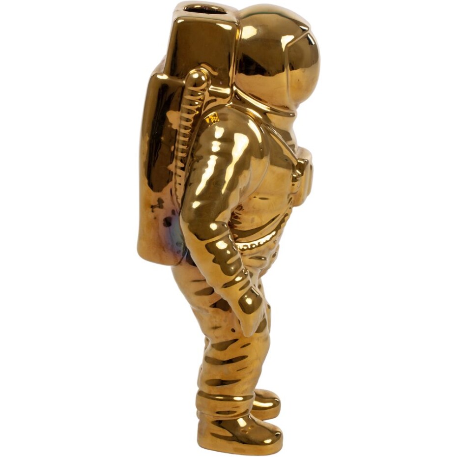 Váza COSMIC DINER STARMAN 28 cm, zlatá, Seletti - main (7)