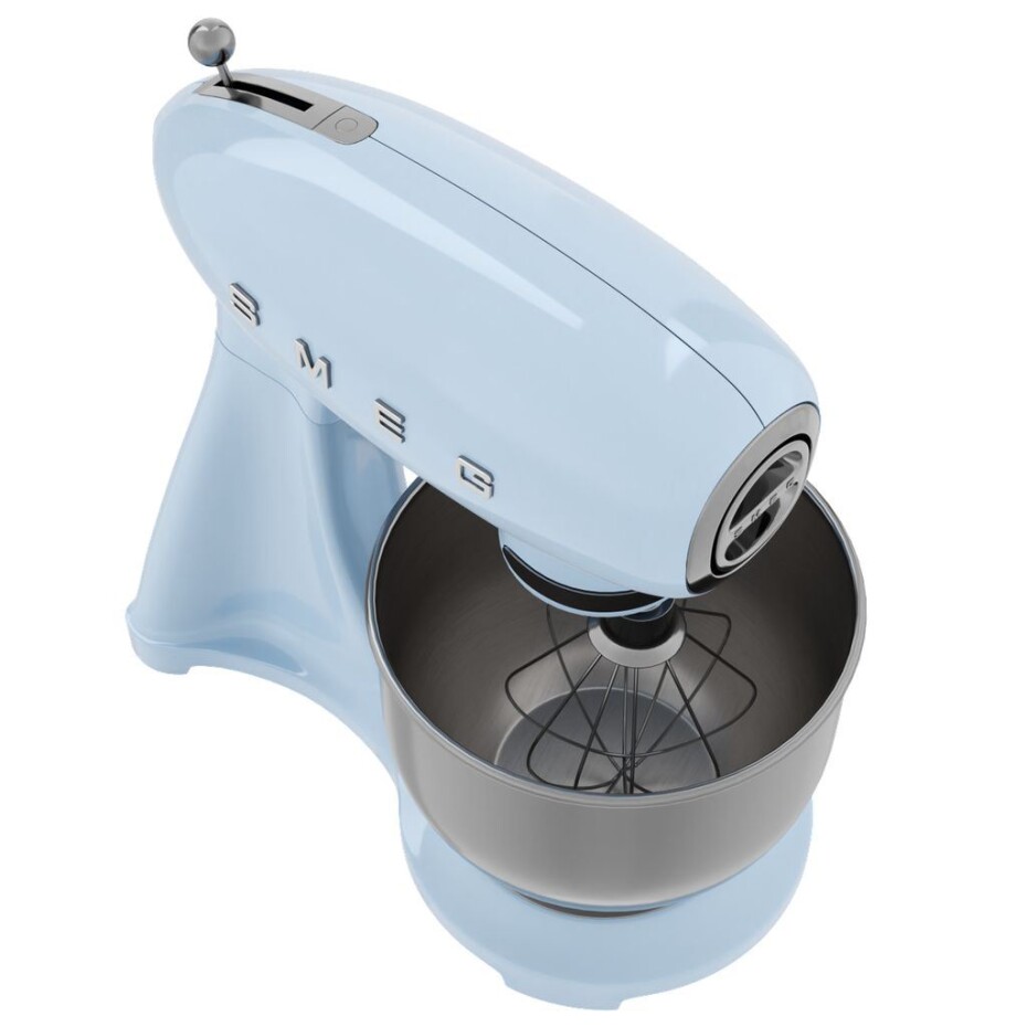 Kuchyňský robot SMF03PBEU, pastelově modrá, SMEG - main (5)