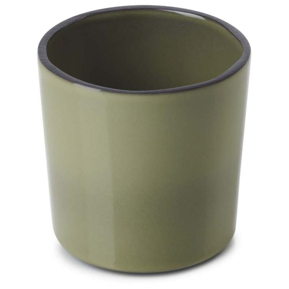 Hrnek CARACTERE 220 ml, olivová, REVOL - main (0)