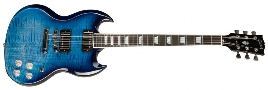 Gibson SG Modern Trans Blueberry Fade - main (0)