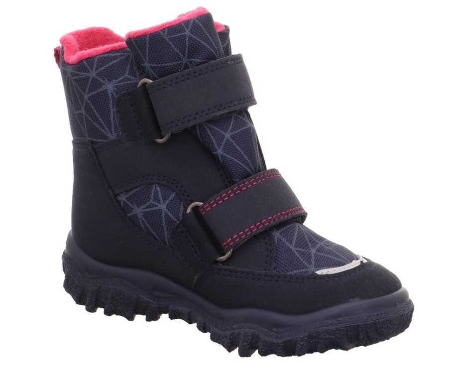 Dívčí zimní boty HUSKY Blue/Pink Gore-Tex, Superfit, 1-006080-8020, růžová - 32 - main (3)