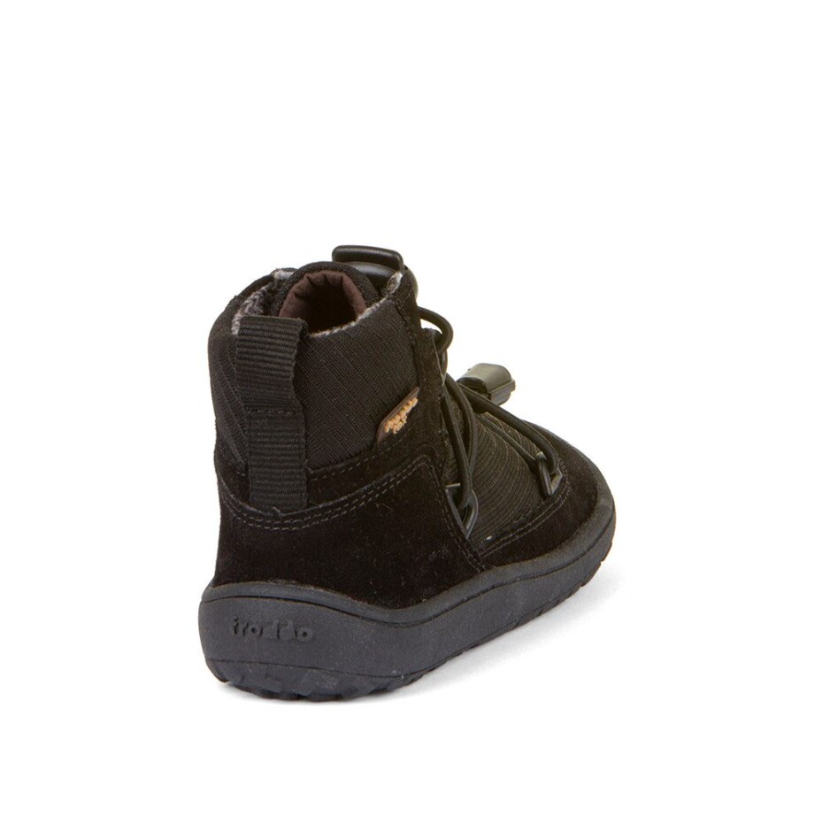 Dětské celoroční barefoot boty TEX TRACK Black, Froddo, G3110257-2, černá - 41 - main (3)