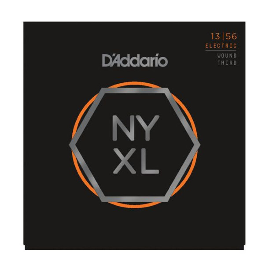 D'Addario NYXL Medium Wound 3rd 13-56 - main (0)