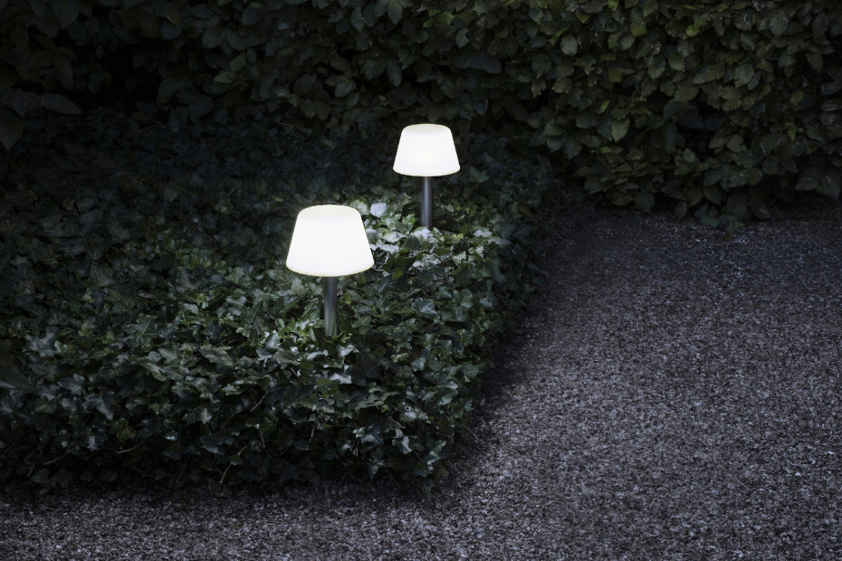 Lampa solární na zápich 37 cm eva solo - main (1)