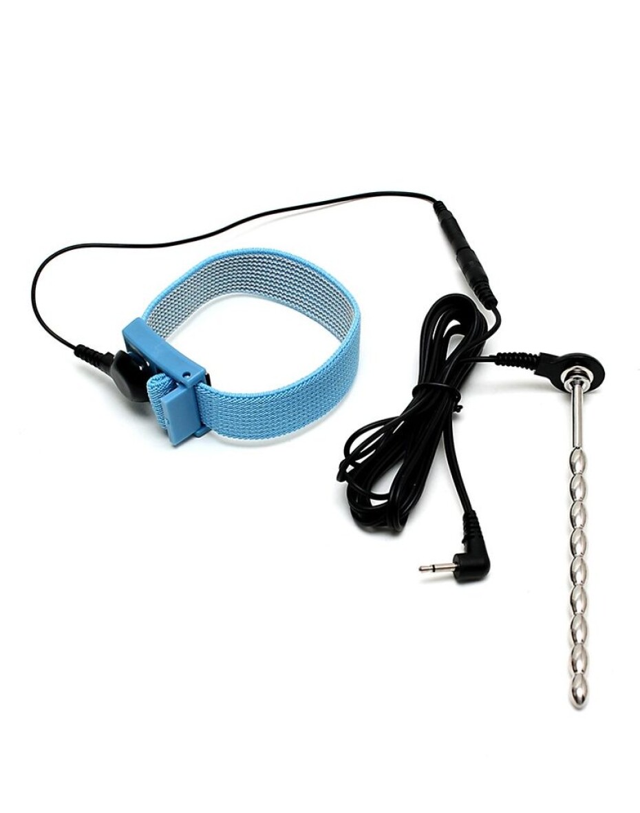 Rimba Electro Sex Metal Urethral and Penis Strap - main (3)